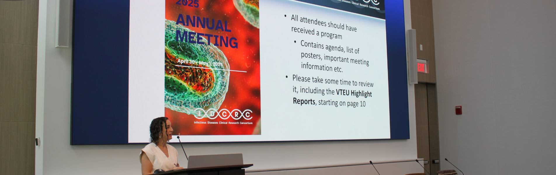 2025 IDCRC annual meeting presenter