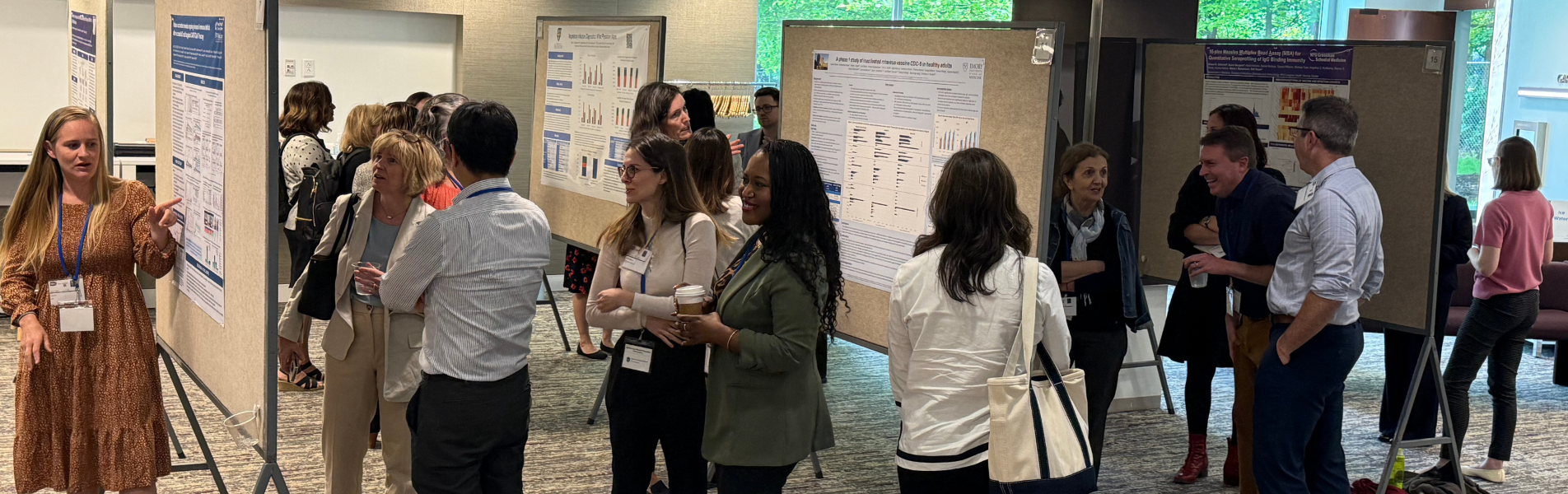 Poster session at 2026 Annual Meeting
