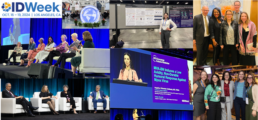 2024 IDWeek Collage of IDCRC members