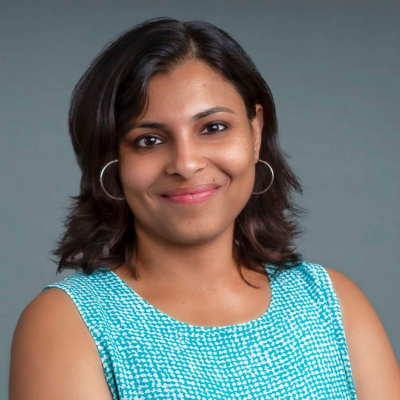 headshot of  Lalitha Parameswaran, MD, MPH